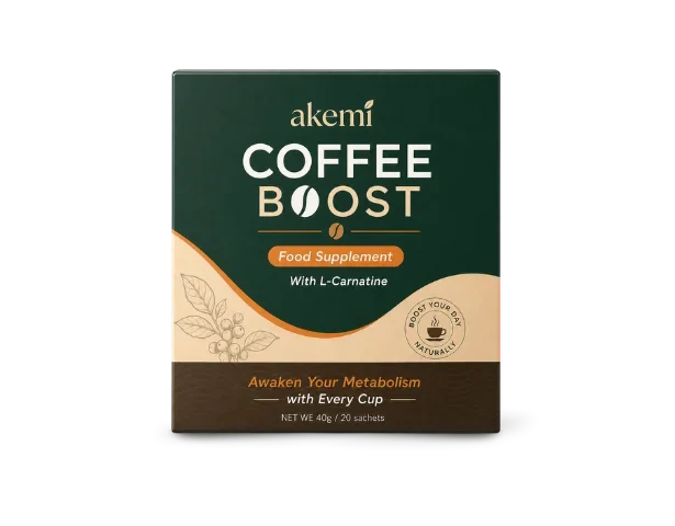 1 box of Akemi Coffee Boost